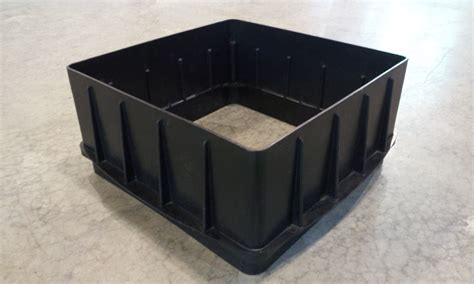 riser distribution box|septic distribution box riser.